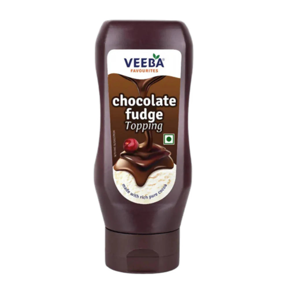 Veeba Hot choco fudge - 380 gms