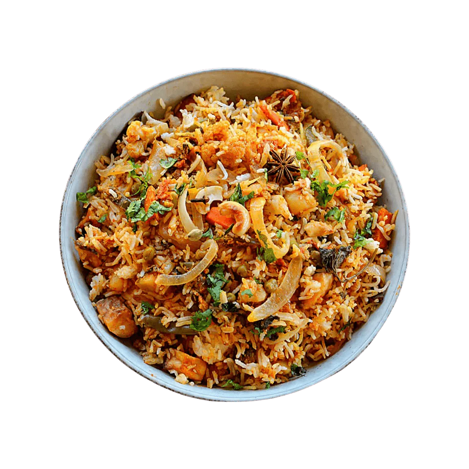 Fresh O Need Veg Biryani - Ready To Eat 200 gms