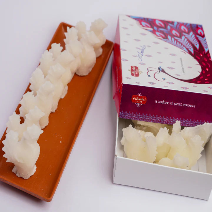 Vellanki Foods Chilakalu - Parrot-Shaped Indian Sweet