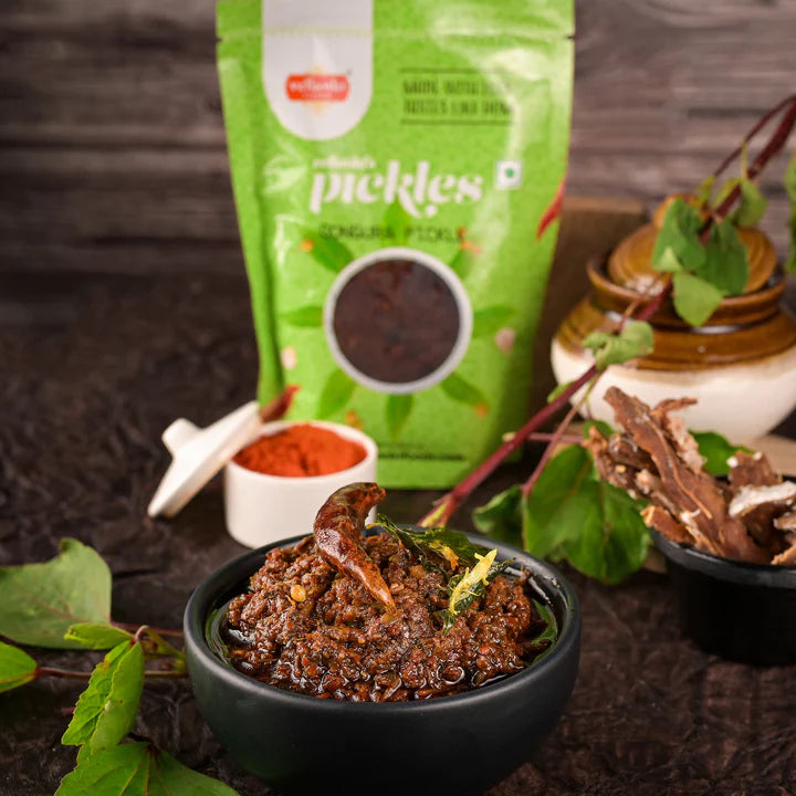 Vellanki Foods Gongura Pickle 500 gms