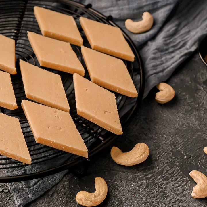 Vellanki Foods Kaju Burfi