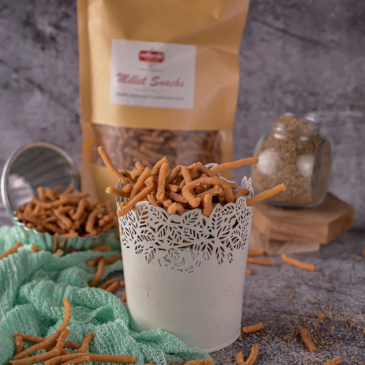 Vellanki Foods Millet Muruku