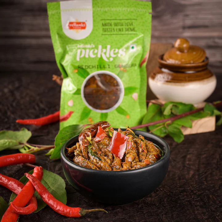 Vellanki Foods Red Chilli Gongura 500 gms