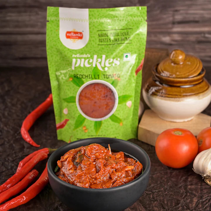 Vellanki Foods Red Chilli Tomato