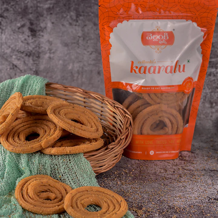 Vellanki Foods Vam Murukulu