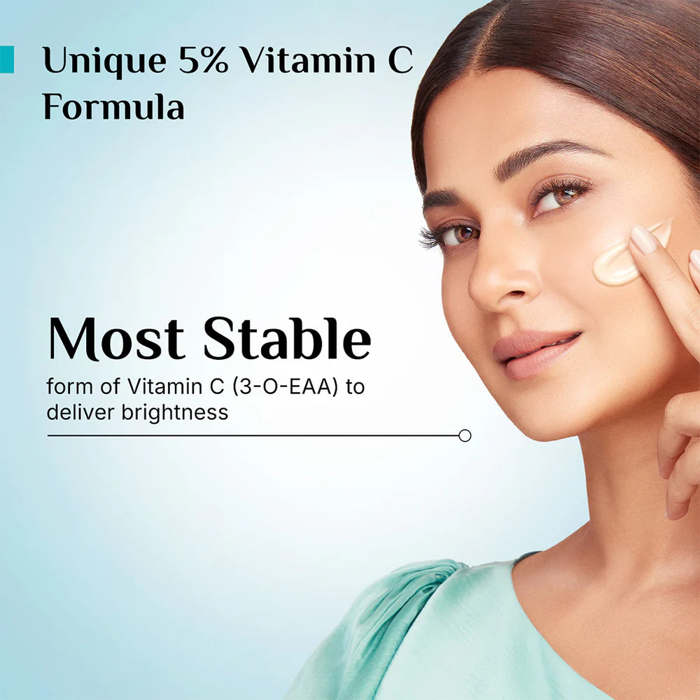 Pilgrim 5% Vitamin C Brightening Ultra Light Gel Sunscreen SPF 60 PA++++ | 45 ML