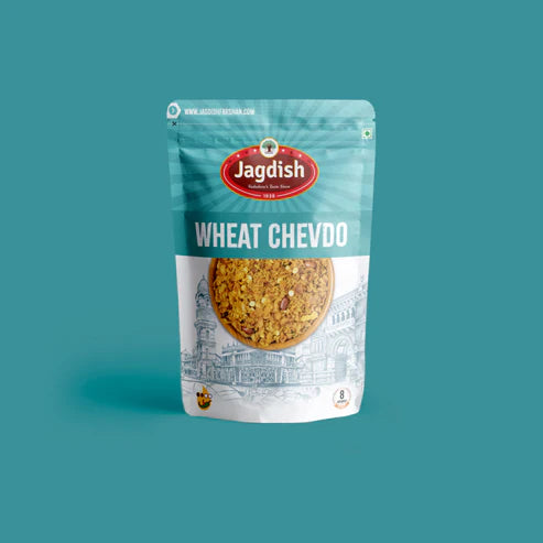 Jagdish Farshan Wheat Chevdo - 500 gms