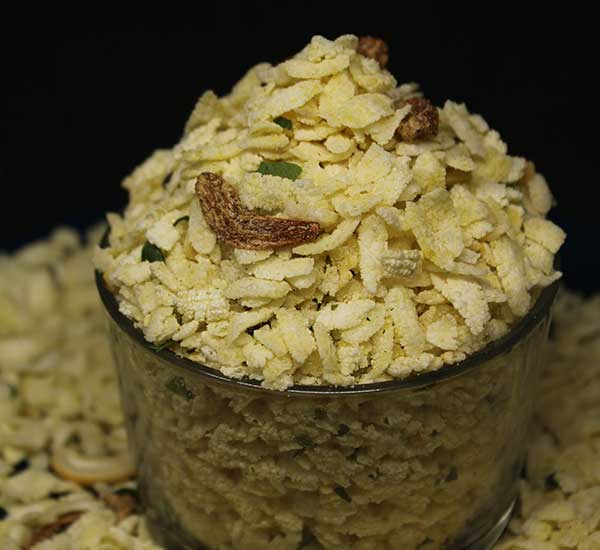 Emerald Mithai White Chivda | 500 gms