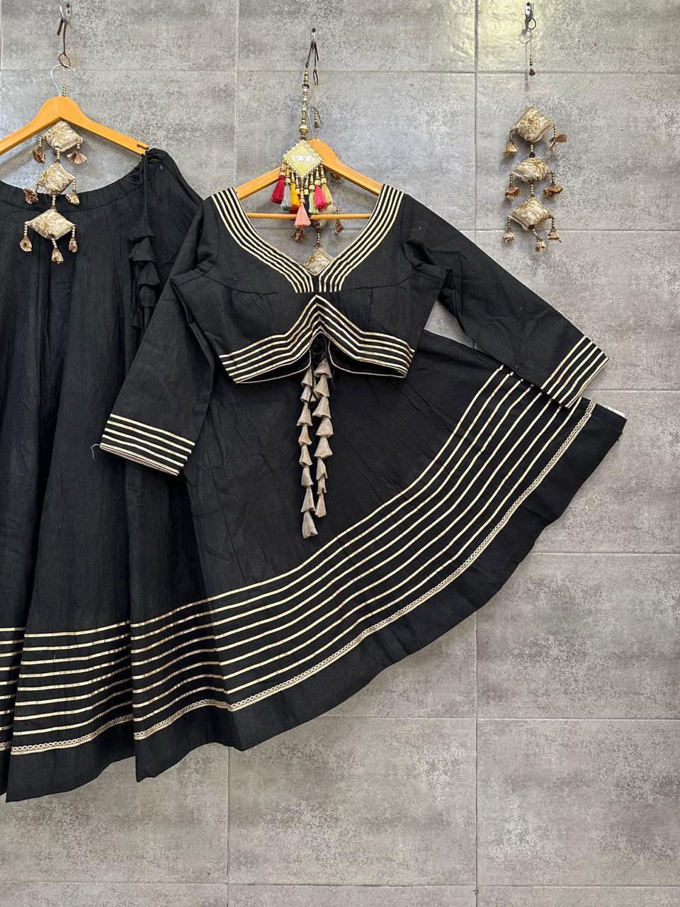 Pure khadi cotton chaniya choli Sept 2024 - India shopping