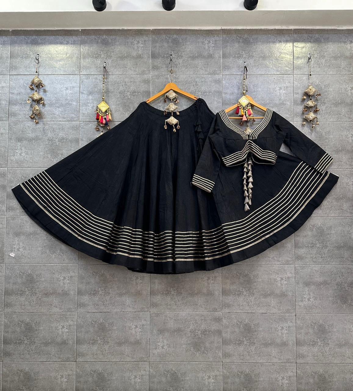 Pure khadi cotton chaniya choli Sept 2024 - India shopping