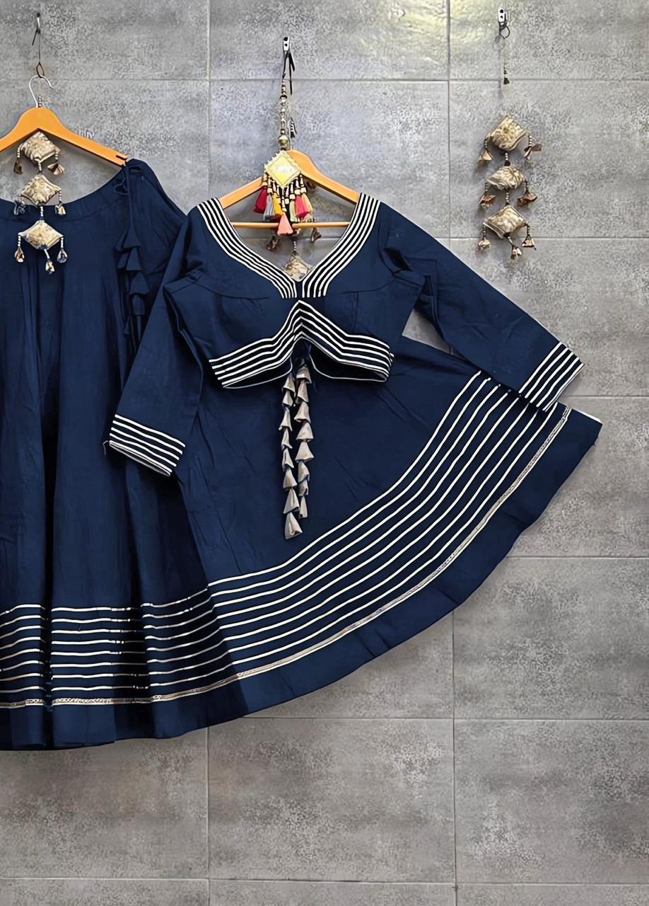 Pure khadi cotton chaniya choli Sept 2024 - India shopping