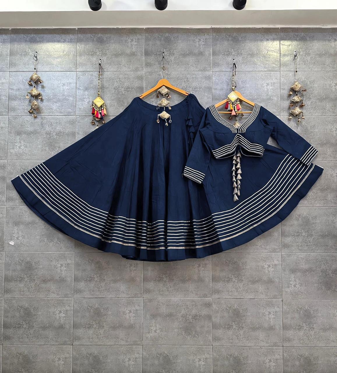 Pure khadi cotton chaniya choli Sept 2024 - India shopping