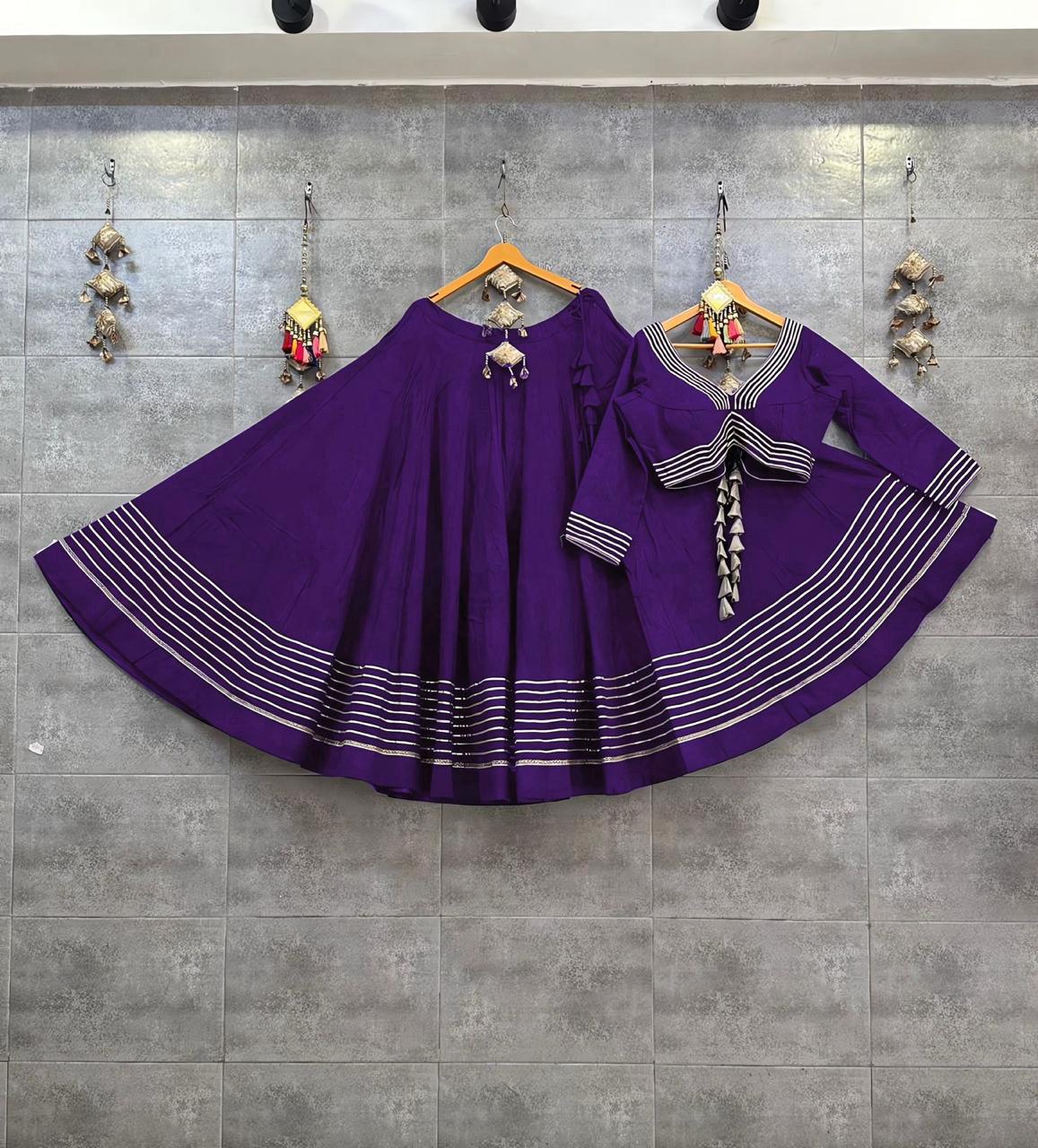 Pure khadi cotton chaniya choli Sept 2024 - India shopping