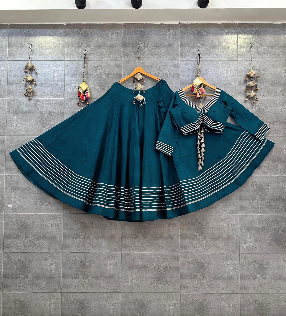 Pure khadi cotton chaniya choli Sept 2024 - India shopping