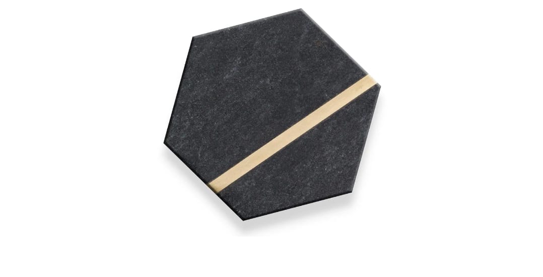 Hand Crafted Vintage Marble Coaster - India shopping