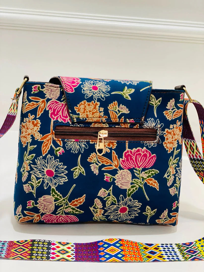 Cross Body Bag Flap Sling For Women