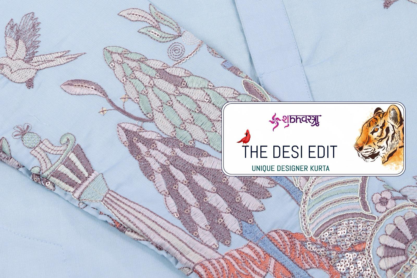 New Exclusive Festival Mens Wear Heavy Embroidered Kurta Collection | Ready To Wear