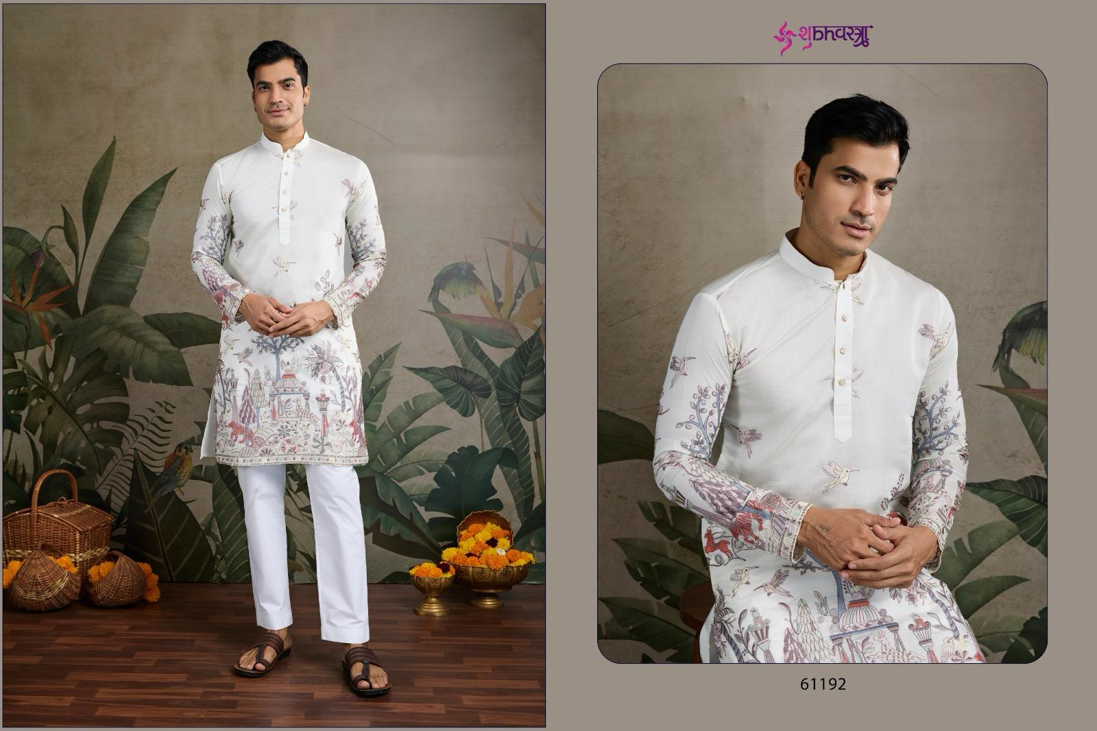 New Exclusive Festival Mens Wear Heavy Embroidered Kurta Collection | Ready To Wear