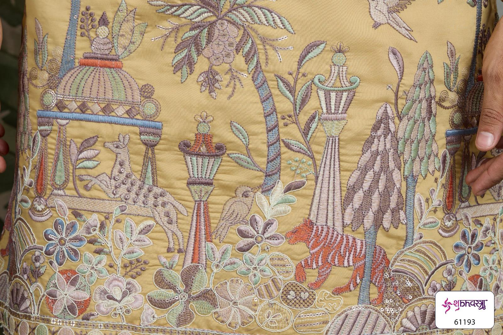 New Exclusive Festival Mens Wear Heavy Embroidered Kurta Collection | Ready To Wear