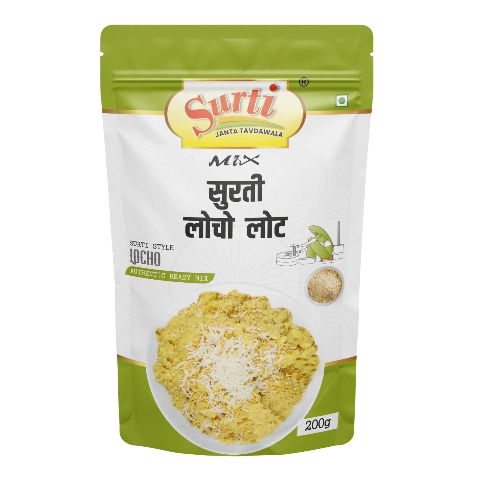 Surtimix Surti Locho Aata | Ready To Eat 400 gms