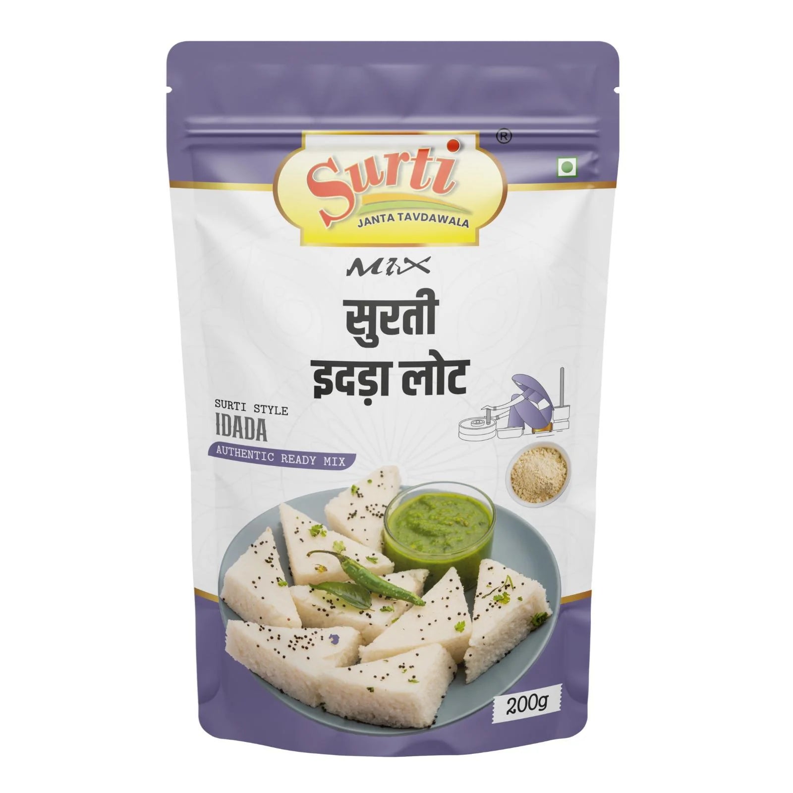 Surtimix Surti Idada Aata | Ready To Eat 400 gms