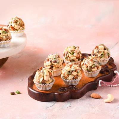 Bikanervala Sweets Dryfruit Laddu | 500 gms