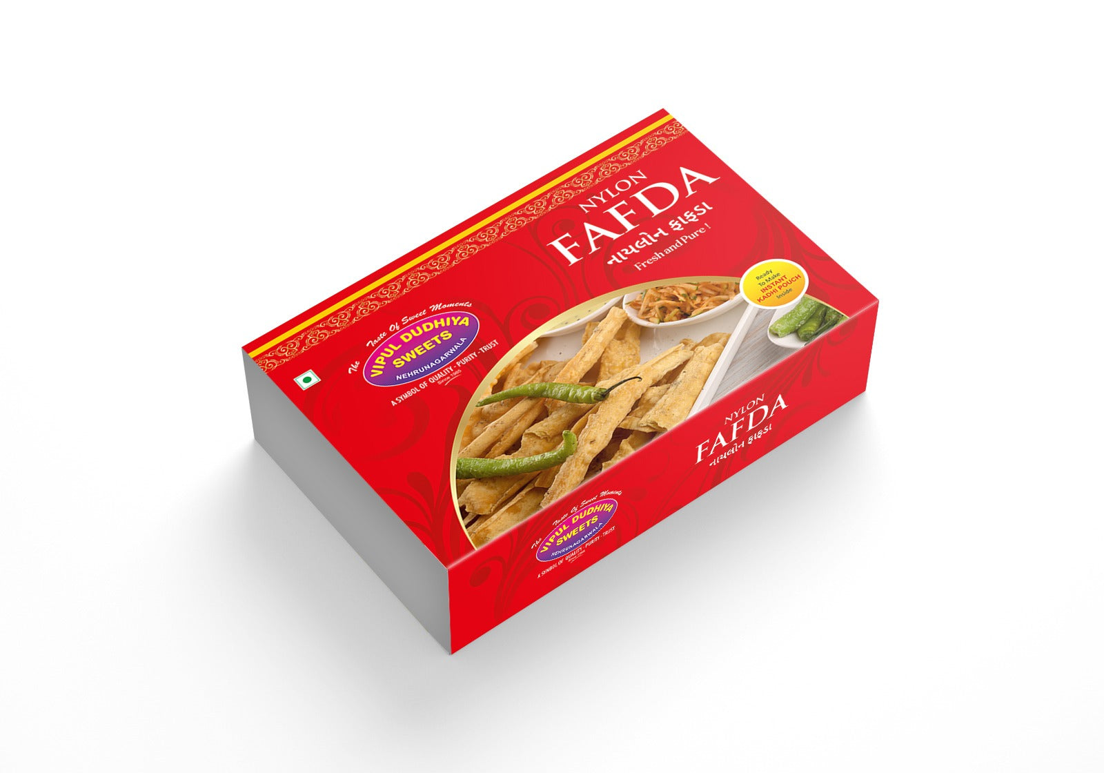 Vipul Dudhiya Sweets Nylon Fafda | 200 gms