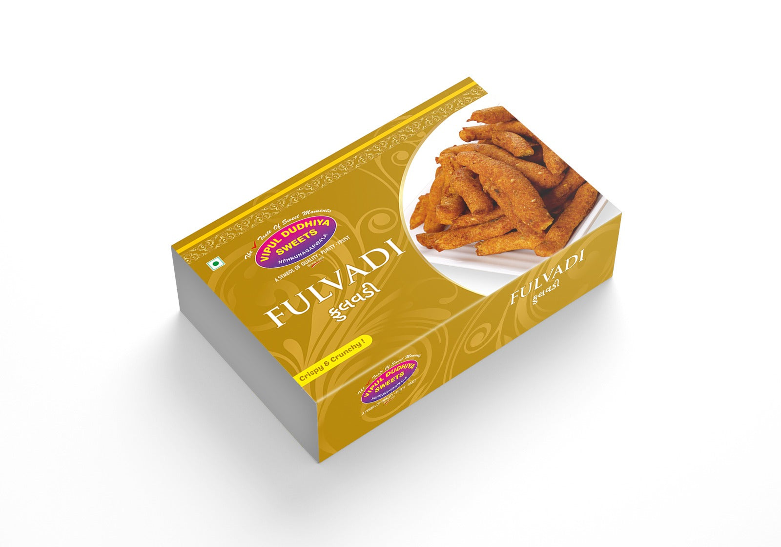 Vipul Dudhiya Sweets Fulvadi | 200 gms