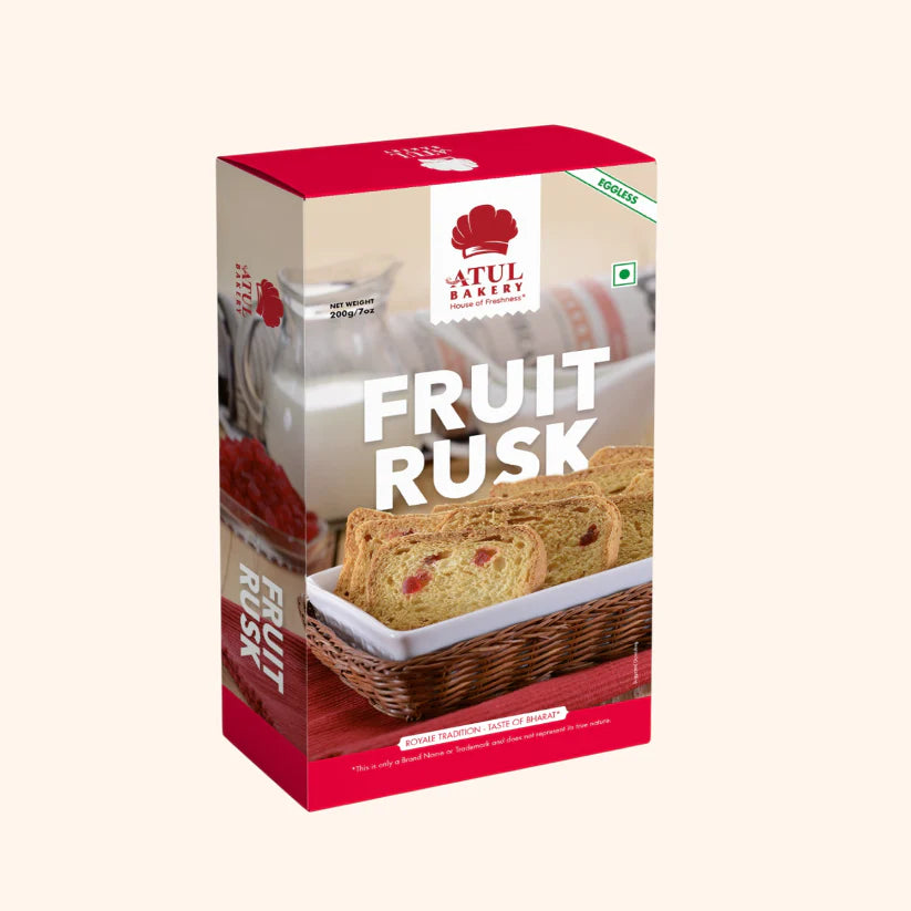 Atul Bakery Fruit Toast | 200 gms
