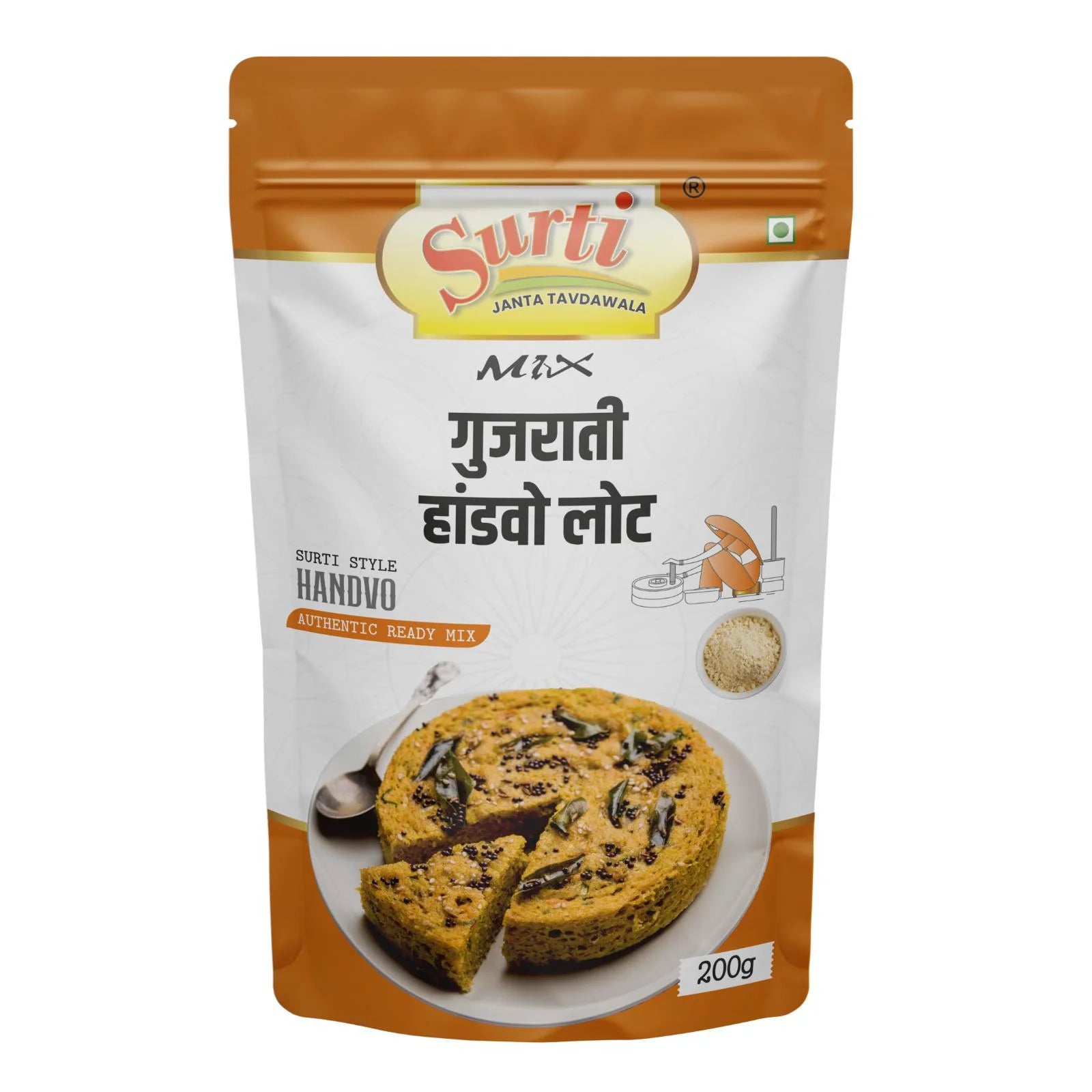 Surtimix Handvo Aata | Ready To Eat 400 gms