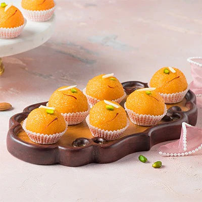 Bikanervala Sweets Motichur Laddu | 500 gms