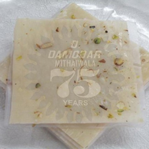 D Damodar Mithaiwala White Ice Halwa| 500 gms