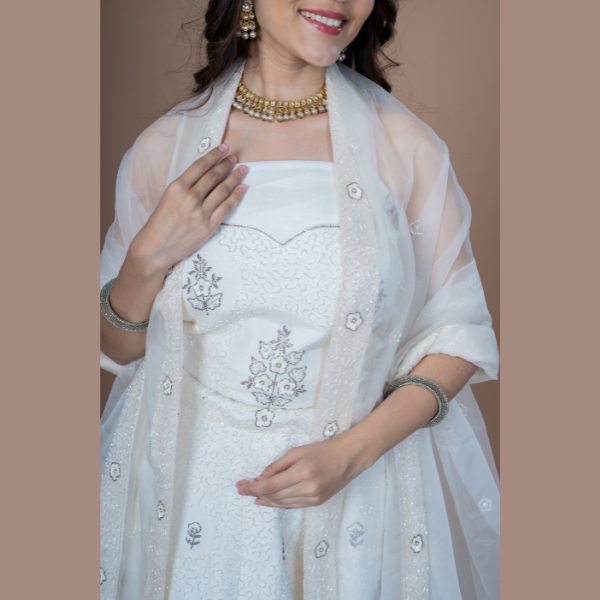 New Classic Crimson Glow Lehenga | Ready To Wear