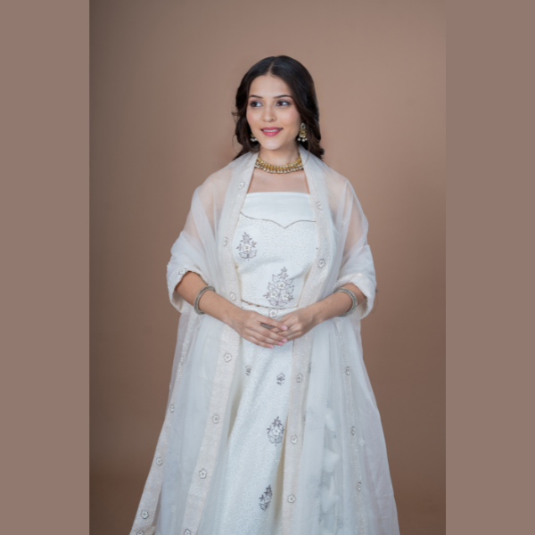 New Classic Crimson Glow Lehenga | Ready To Wear