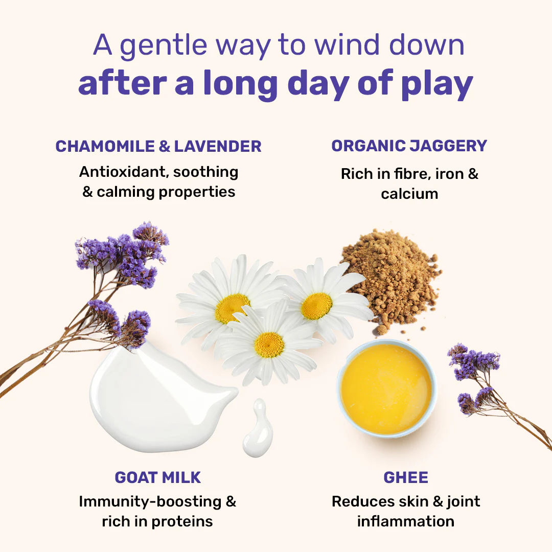 YIMT Snooze Time Special Chamomile & Lavender Dog Biscuits - 200 gms