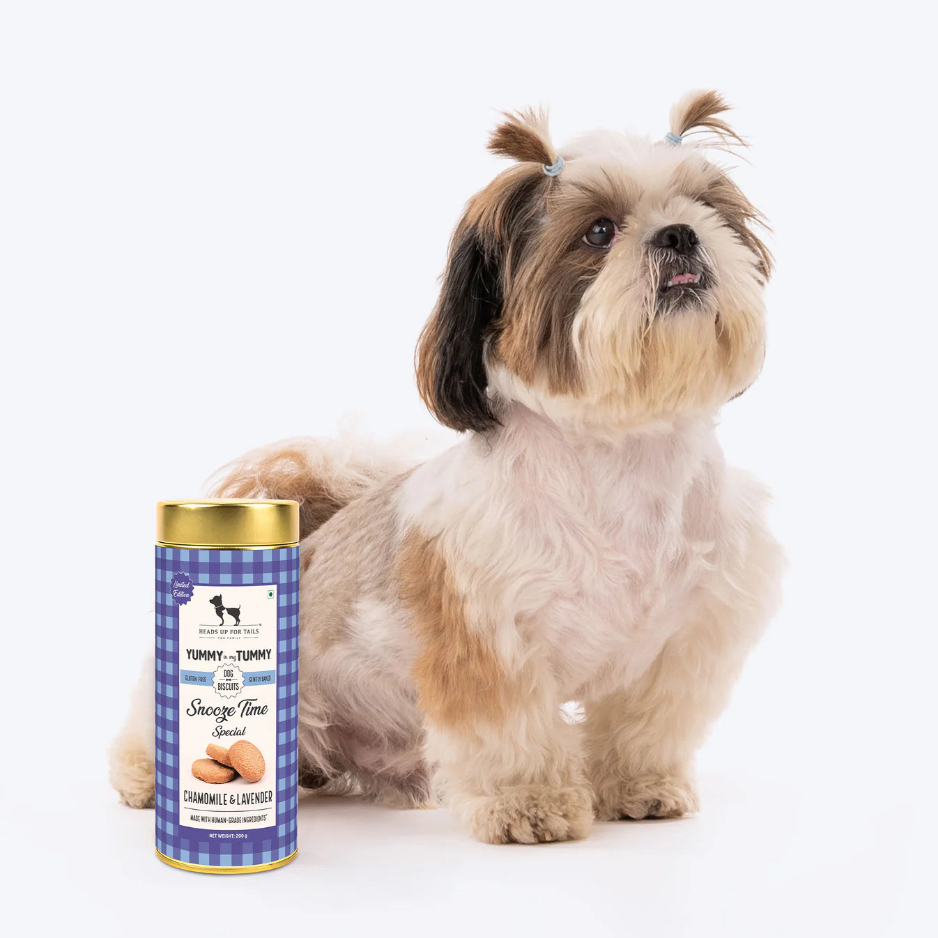 YIMT Snooze Time Special Chamomile & Lavender Dog Biscuits - 200 gms