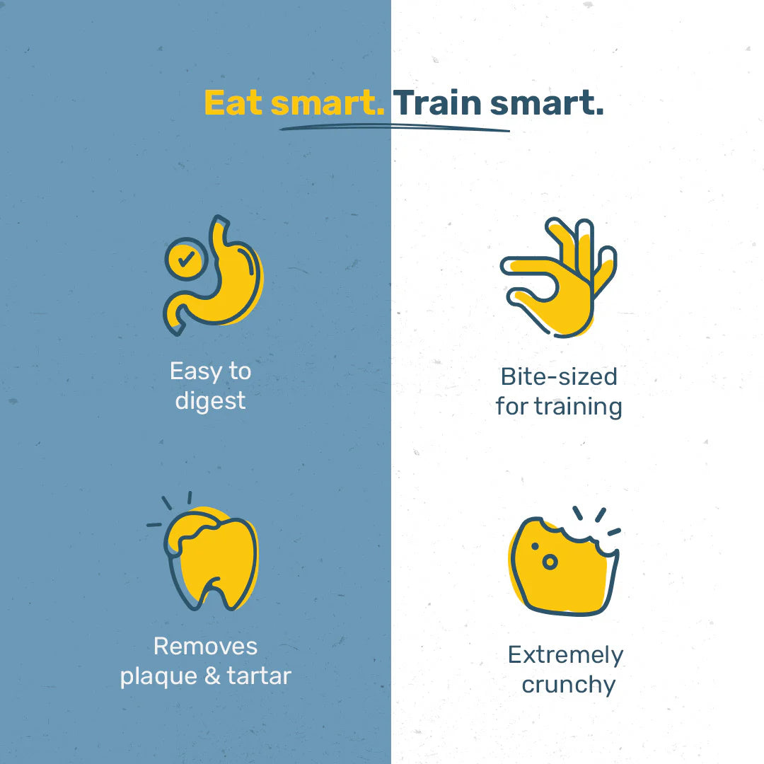 Yakies Puff Bites 100% Natural Gluten Free Dog Treats - 70 gms