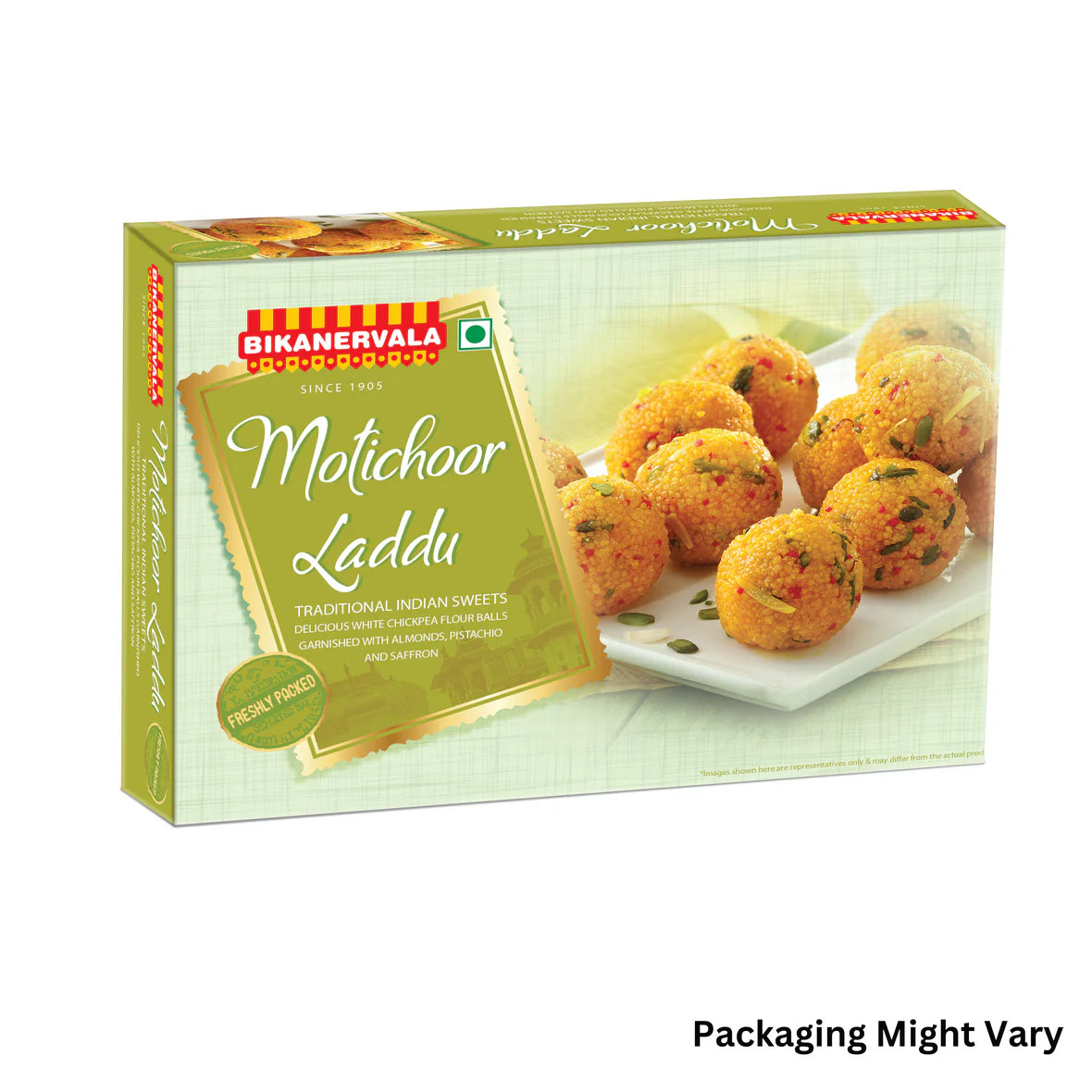 Bikanervala Sweets Motichur Laddu | 500 gms