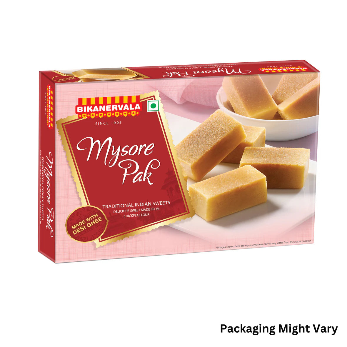 Bikanervala Sweets Mysore Pak | 500 gms