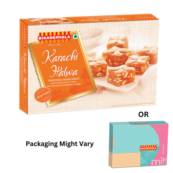 Bikanervala Sweets Karachi Halwa | 500 gms