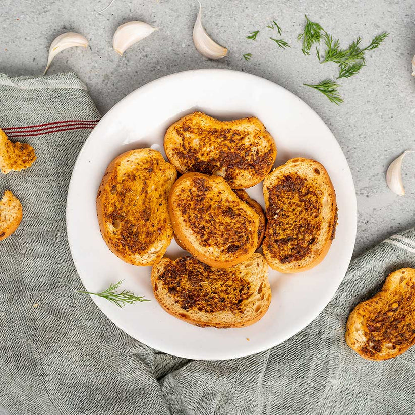 Atul Bakery Garlic Crust Toast | 200 gms