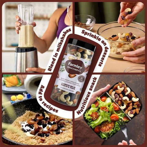 Farmley Panchmeva Dry Fruit Mix - 405 gms