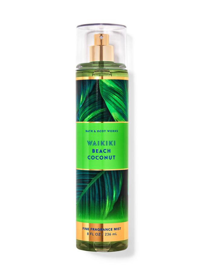 Waikiki Beach Coconut Fine Fragrance Mist| 236 ML - India shopping