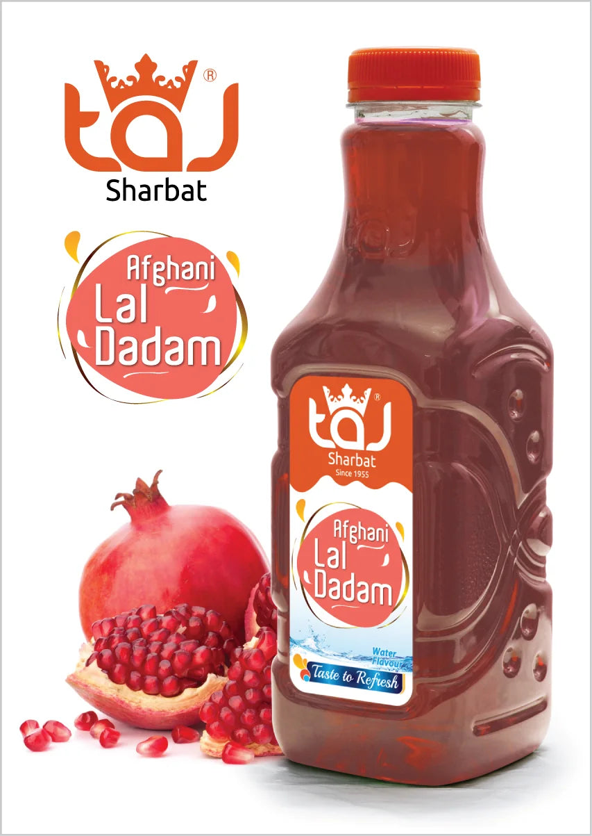 Taj Afghani Lal Dadam Sharbat | 750 ml