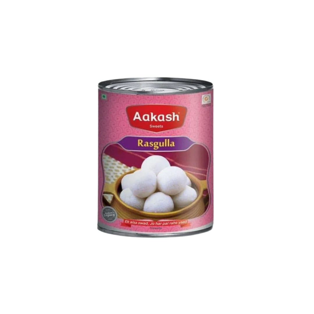 Akash Namkeen Rasgulla 1 kg - India shopping