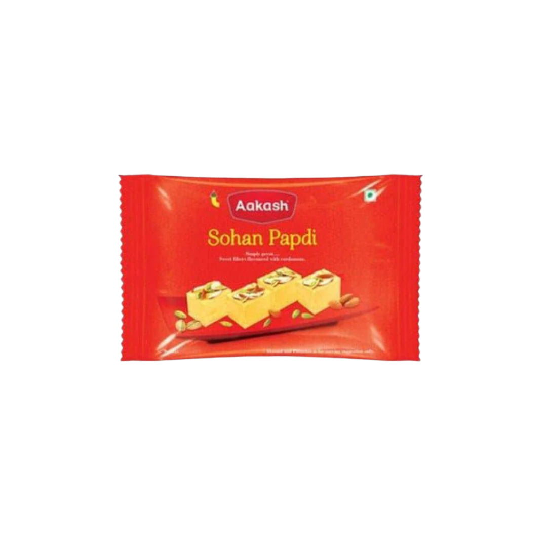 Akash Namkeen Sohan Papdi - 400 gms - India shopping