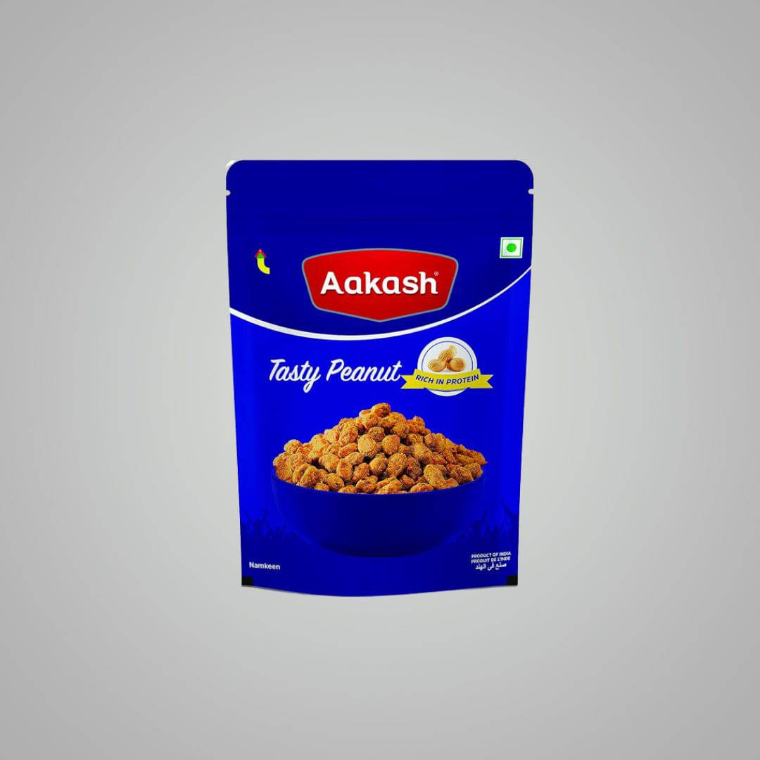 Akash Namkeen: Tasty Peanut Snacks for Irresistible Crunch