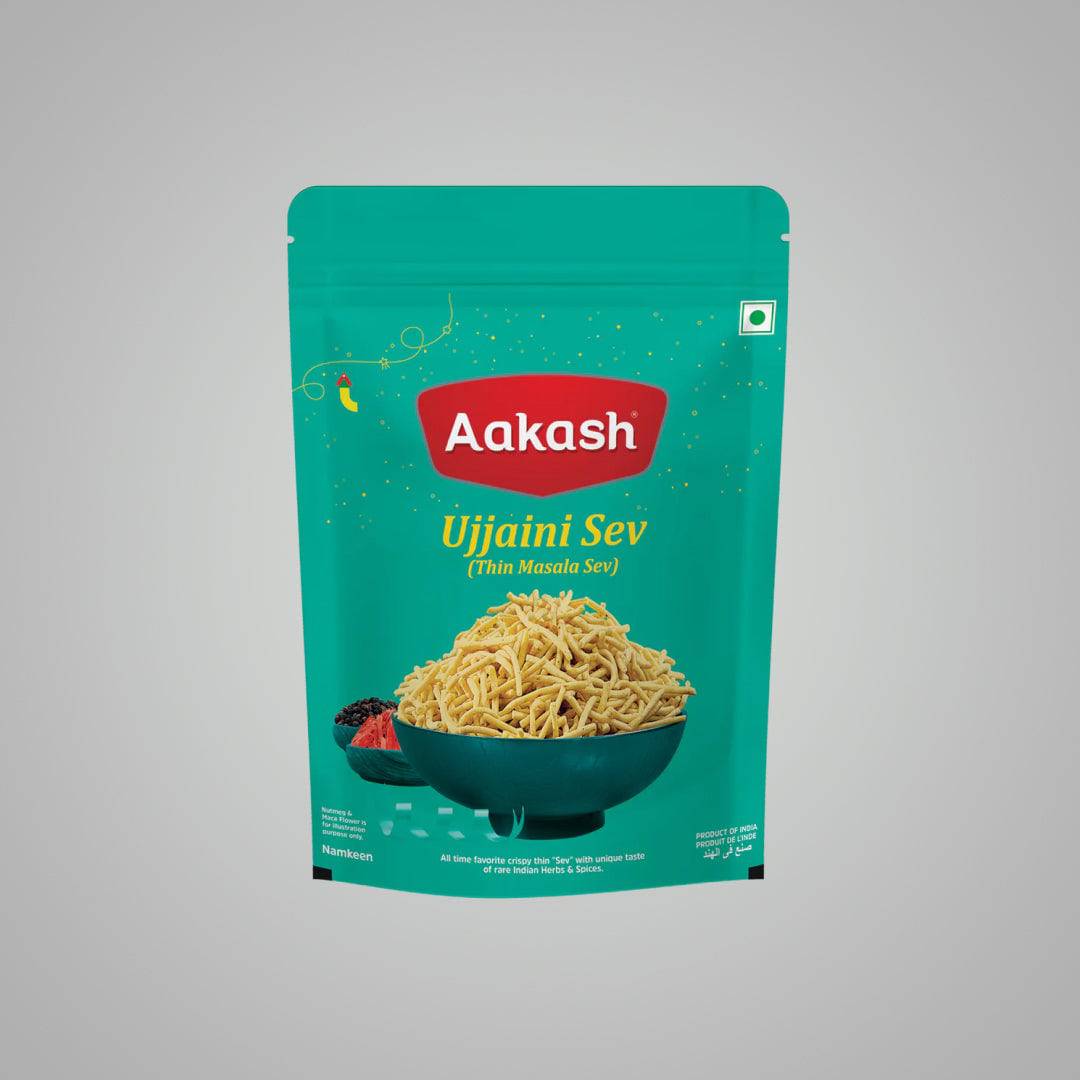 Akash Ujjaini Sev - 150 gms - India shopping