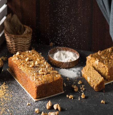 Almond House Whole Wheat Jaggery Cake With Walnut 400 gms - India shopping