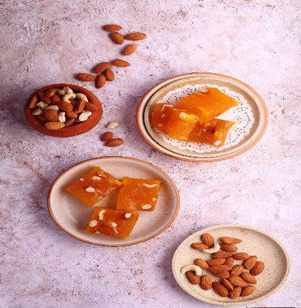 Almond House Bombay Halwa 500 gms - India shopping